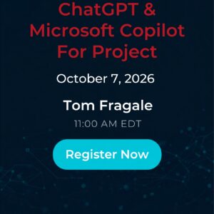 How to Use ChatGPT & Microsoft Copilot For Project Management - PCWebinars.com