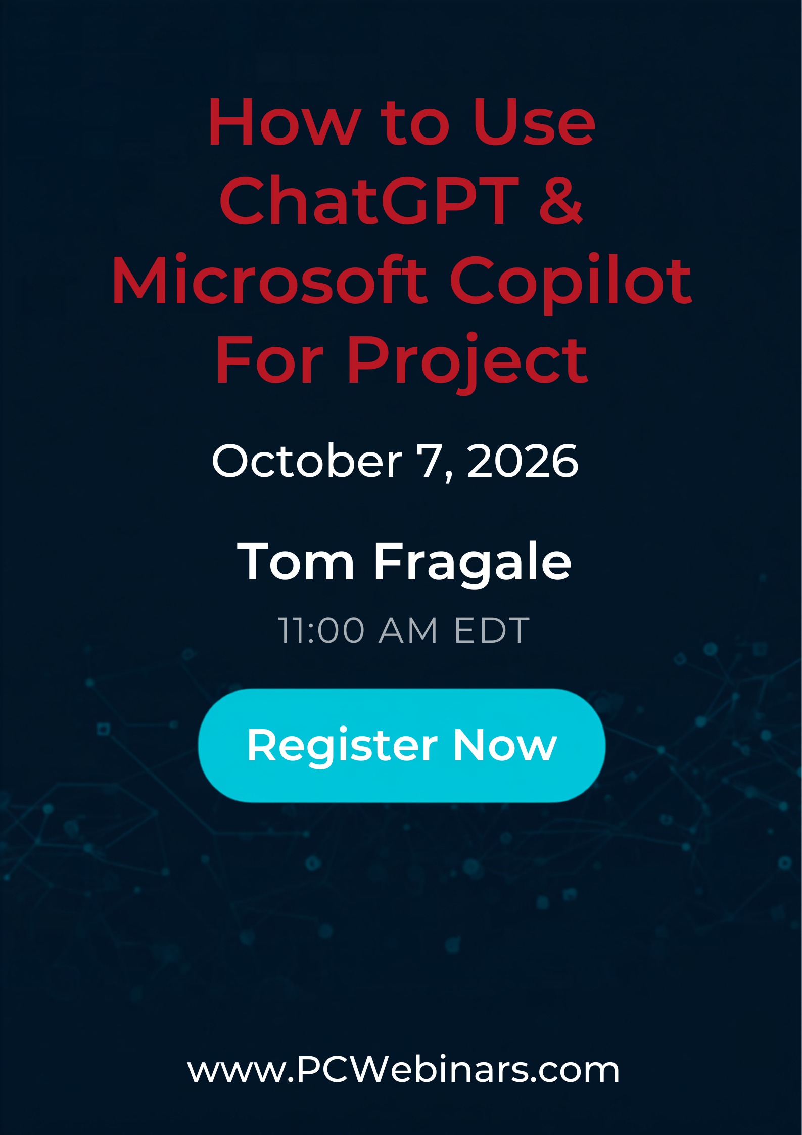 How to Use ChatGPT & Microsoft Copilot For Project Management - PCWebinars.com