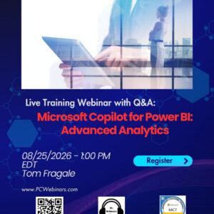 Microsoft Copilot for Power BI: Advanced Analytics webinar