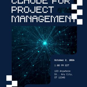 Using Claude to be more Productive as a Project Manager - PCWebinars.com