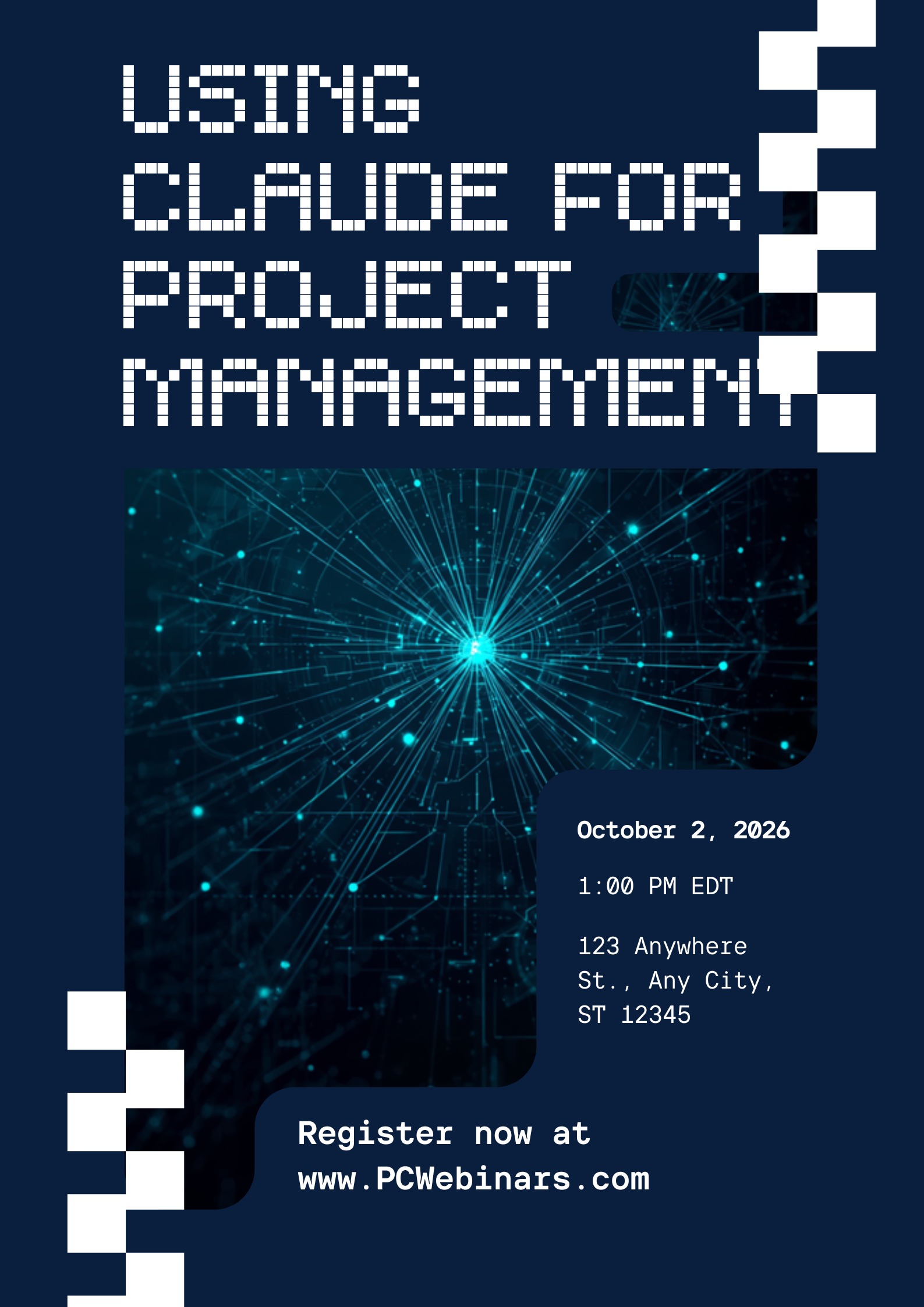 Using Claude to be more Productive as a Project Manager - PCWebinars.com