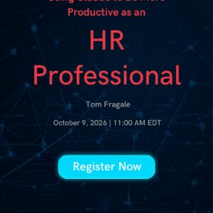 Using Claude to Be More Productive as an HR Professional - PCWebinars.com