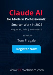 Claude AI for Modern Professionals: Smarter Work in 2026 – 8/31/2026