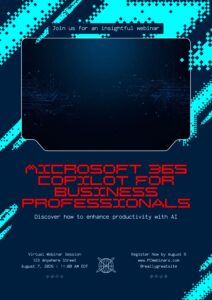 Microsoft 365 Copilot for Business Professionals – 8/7/2026