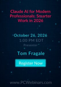Claude AI for Modern Professionals: Smarter Work in 2026 – 10/26/2026