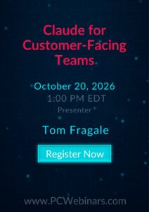 Claude for Customer-Facing Teams – 10/20/2026