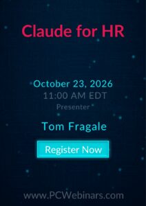 Claude for HR – 10/23/2026