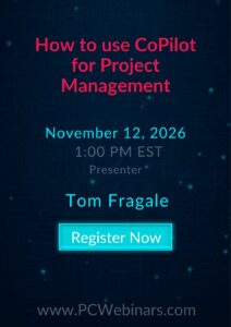 How to use CoPilot for Project Management – 11/12/2026